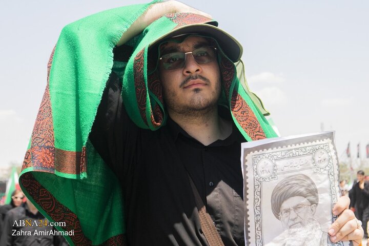 تشییع رهبری در تهران