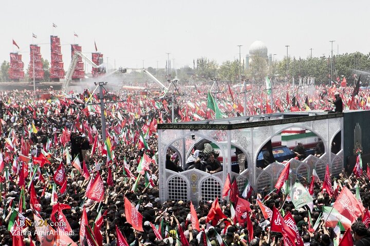 تشییع رهبری در تهران