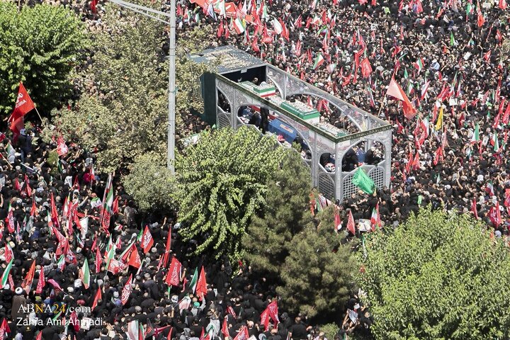تشییع رهبری در تهران