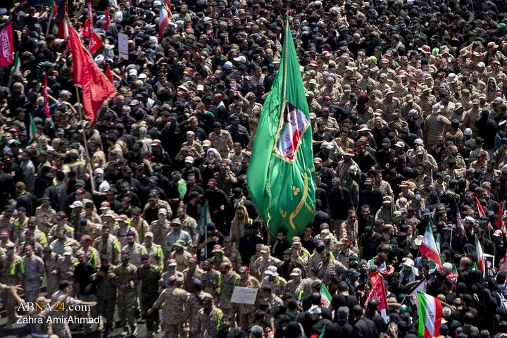 تشییع رهبری در تهران