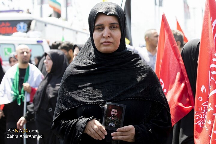 Rapora Wêneyî | Merasîma Cenazeyê yê Cenazeya Pîroz a Rêberê Şehîd li Bajarê Tehranê