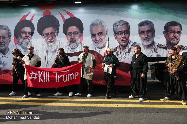 تشییع پیکر مطهر رهبر شهید انقلاب در تهران