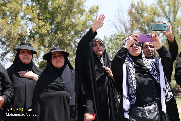 تشییع پیکر مطهر رهبر شهید انقلاب در تهران