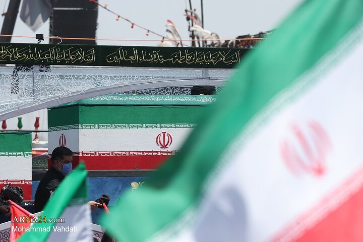 تشییع پیکر مطهر رهبر شهید انقلاب در تهران