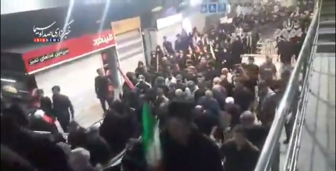 Video / İmam Hüseyin (a.s.) Metro İstasyonu’nda Tarihî Veda Öncesi Yoğun Anlar
