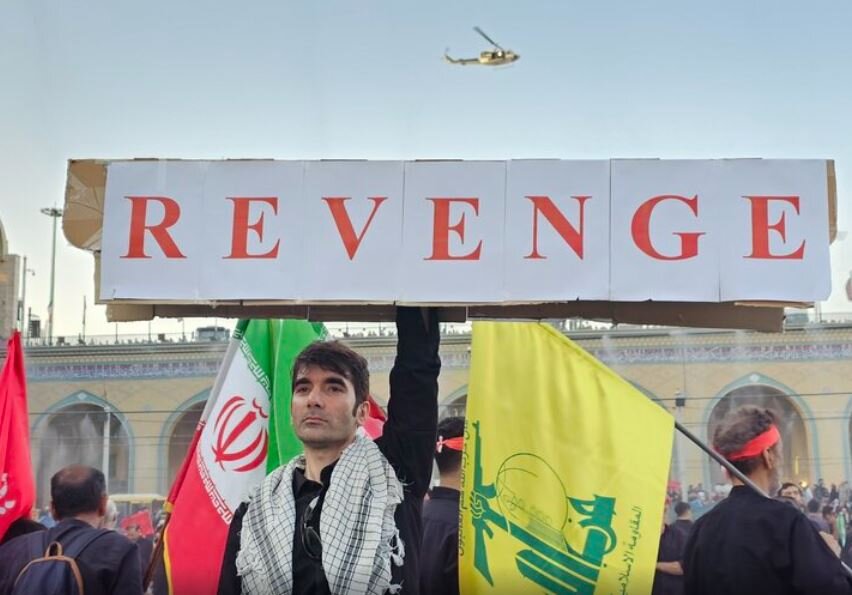 Video: Continuing the path of Hussain...