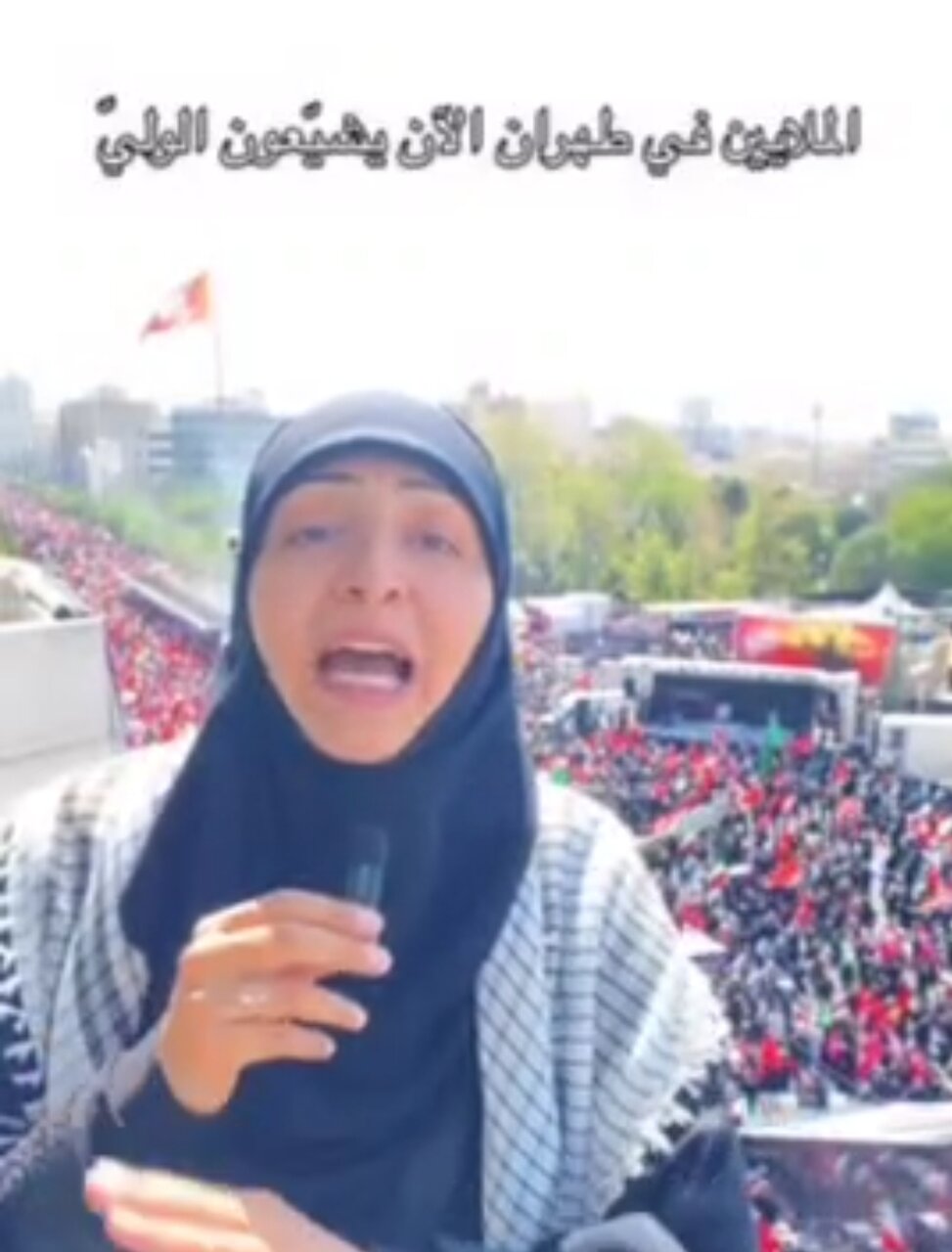 Video| Kuwento ng isang Mamamahayag ng Al-Nour tungkol sa Isang Pagpapaalam na Nagpabaling sa Mundo sa Tehran