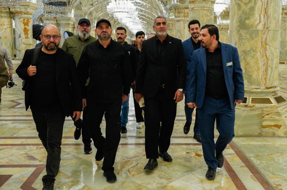 العتبة العلوية المقدسة تُكمل استعداداتها لإقامة مراسم تشييع الإمام الخامنـ.ئي (قدس سره)