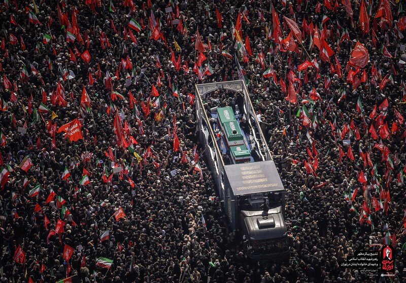 زمان پایان مراسم تشییع رهبر شهید در تهران ساعت ۱۷ است