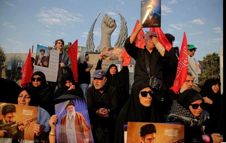 تصویری خبر | ایران کے 'آقائے شہید' کے جنازے سے ترک خبر ایجنسی کی خصوصی رپورٹ