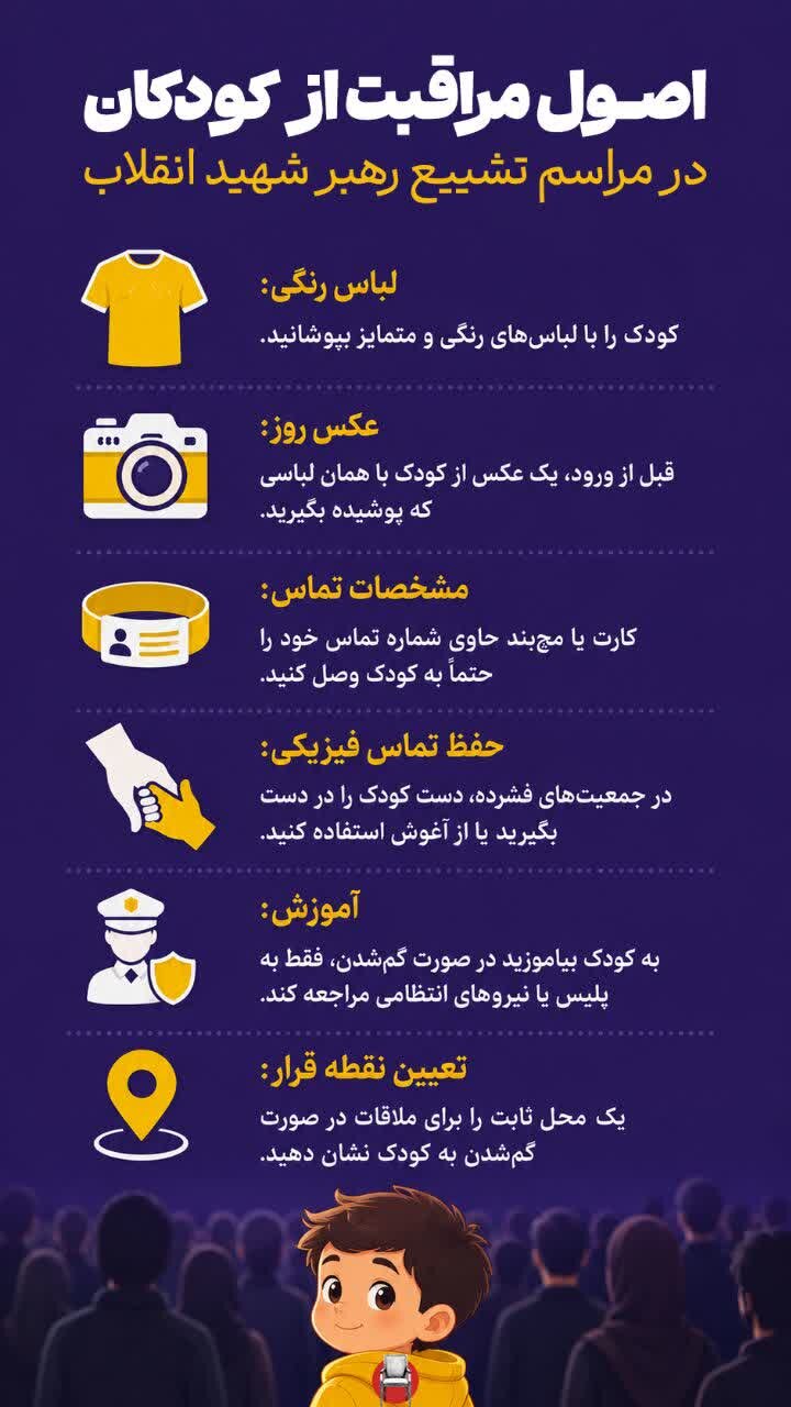 راهنمای جامع حضور در مراسم تشییع رهبر شهید