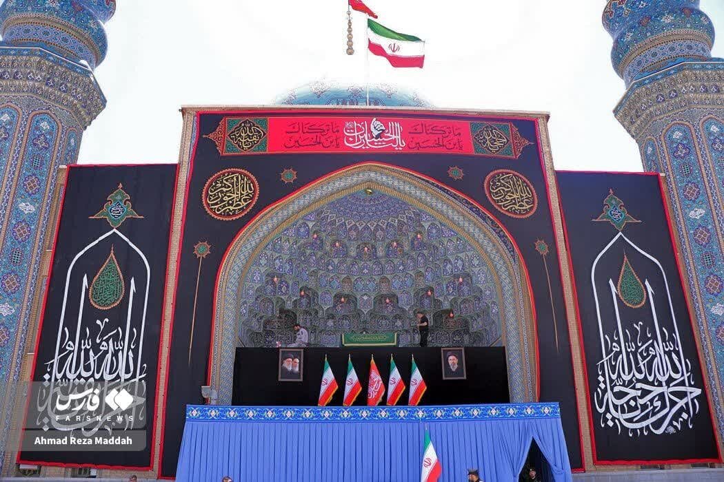 video / Şehit Devrim Liderinin Pak ve Mukaddes Cenazesi İçin Cemkeran Camii’nde Hazırlıklar Tamamlanıyor