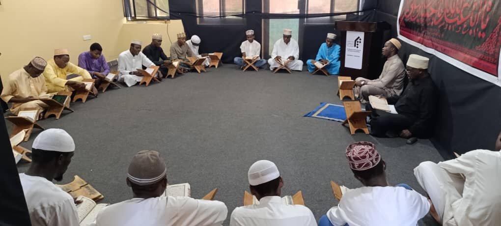 Wanafunzi na Walimu wa Al-Mustafa Zanzibar Wafanya Khatma ya Qur'ani kwa ajili ya Roho za Mashahidi