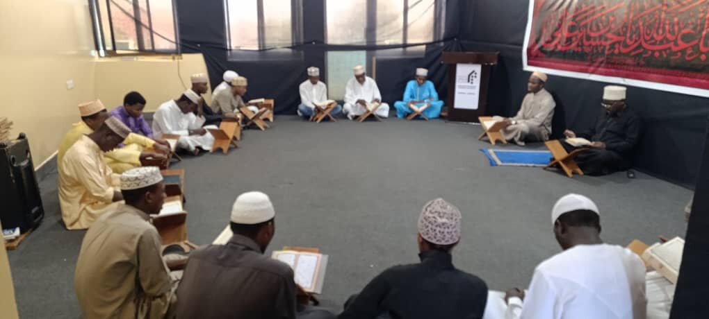 Wanafunzi na Walimu wa Al-Mustafa Zanzibar Wafanya Khatma ya Qur'ani kwa ajili ya Roho za Mashahidi