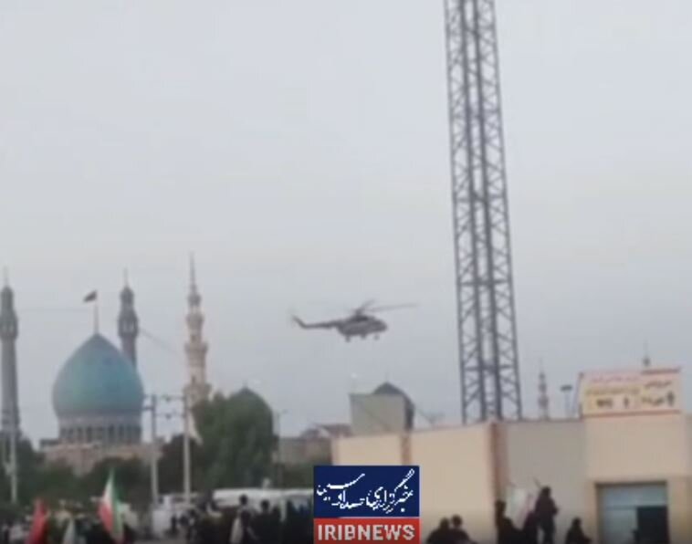 Video: Body of martyred leader arrived in Qom