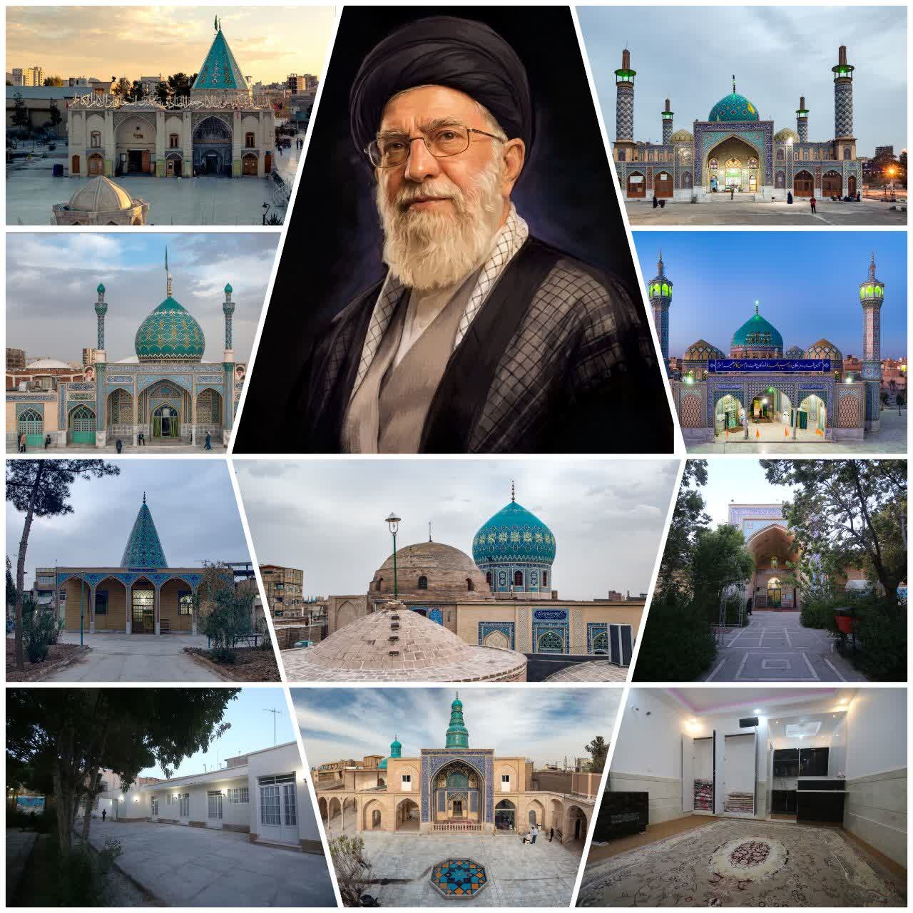 آمادگی ۱۷ بقعه متبرکه قم برای میزبانی از زائران مراسم تشییع پیکر رهبر شهید