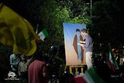 Msanii wa Iran: Shahidi Sayyid Ali Khamenei alitupanda ndani yetu mapenzi ya sanaa na ukweli