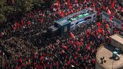 Uluslararası medya Kum'daki cenaze törenlerini canlı yayınlıyor