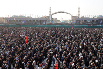 Rahoto Cikin Hotuna | Rakiyar Jana'izar Gawar Shahidin Jagoran Juyin Juya Hali A Birnin Qom Mai Tsarki - 2