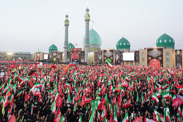 Rahoto Cikin  Hotuna | Rakiyar Jana'izar Gawar Shahidin Jagoran Juyin Juya Hali A Birnin Qom Mai Tsarki - 3