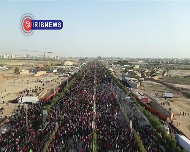 ویدیو | سیل جمعیت دلدادگان رهبر شهید در مسیر حرم حضرت معصومه(س) تا مسجد جمکران