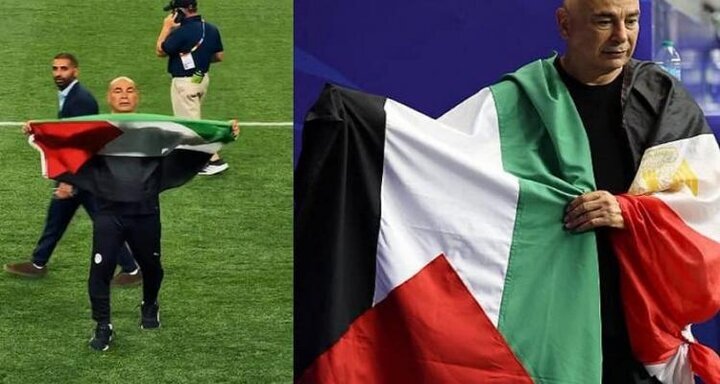 سرمربی فوتبال مصر: هر کسی رنج فلسطین را درک نکند، انسان نیست!