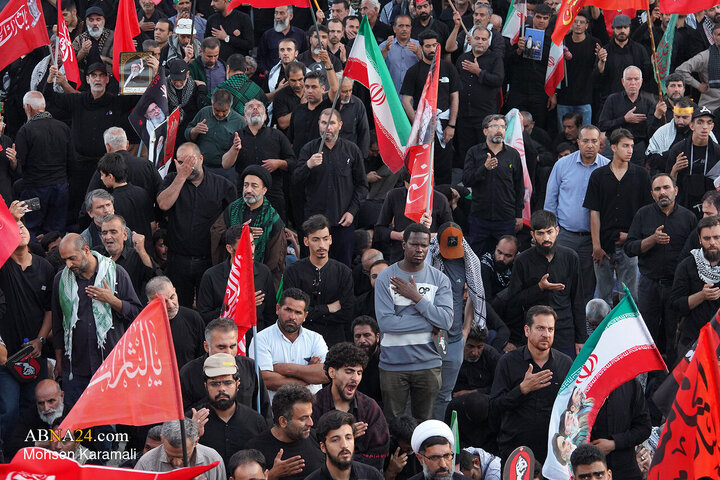 تشییع پیکر مطهر رهبر شهید انقلاب در شهر مقدس قم