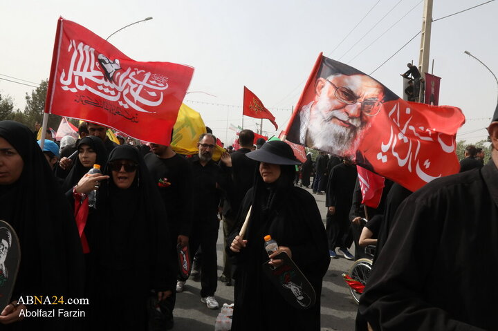 تشییع پیکر مطهر رهبر شهید انقلاب در شهر مقدس قم - ۳
