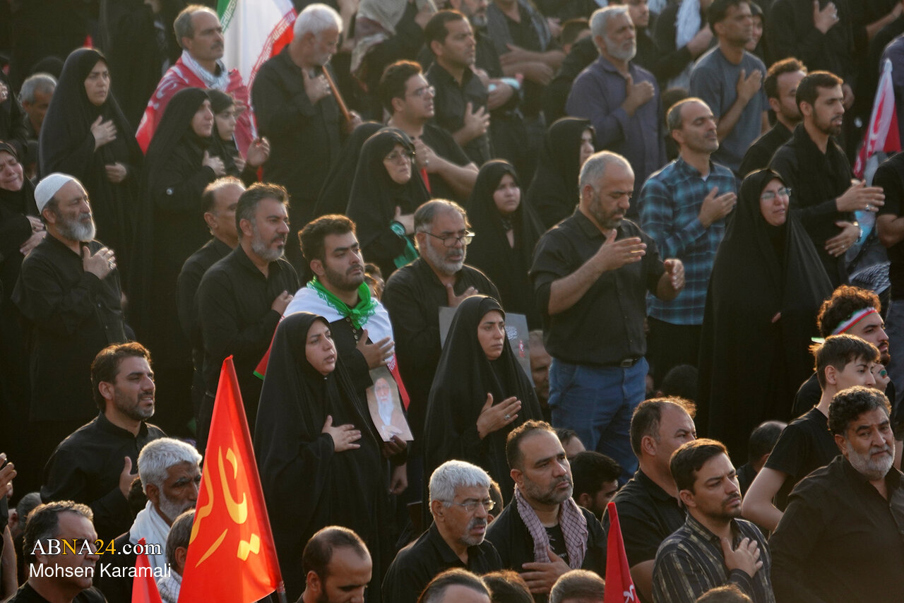 تشییع پیکر مطهر رهبر شهید انقلاب در شهر مقدس قم
