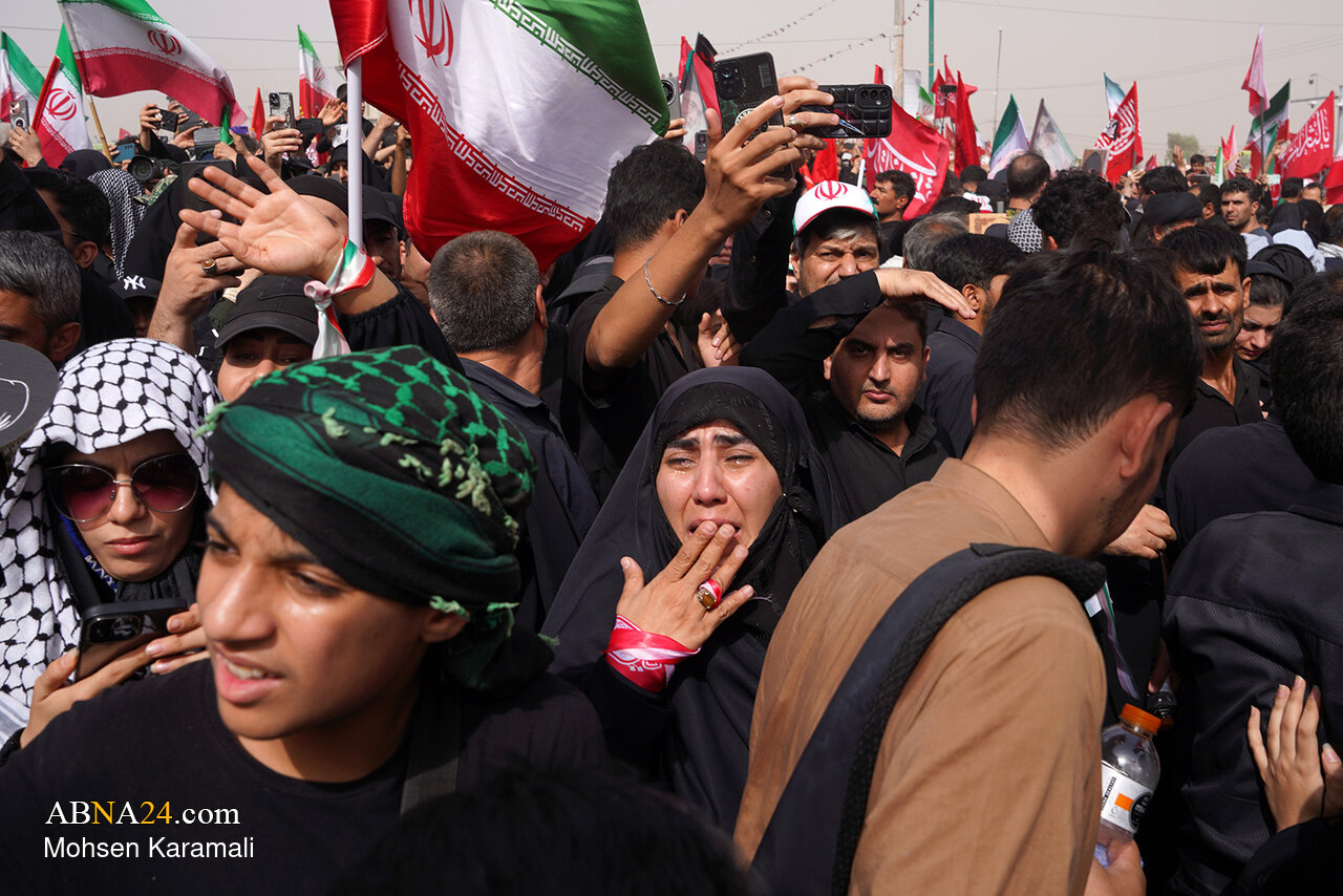 تشییع پیکر مطهر رهبر شهید انقلاب در شهر مقدس قم