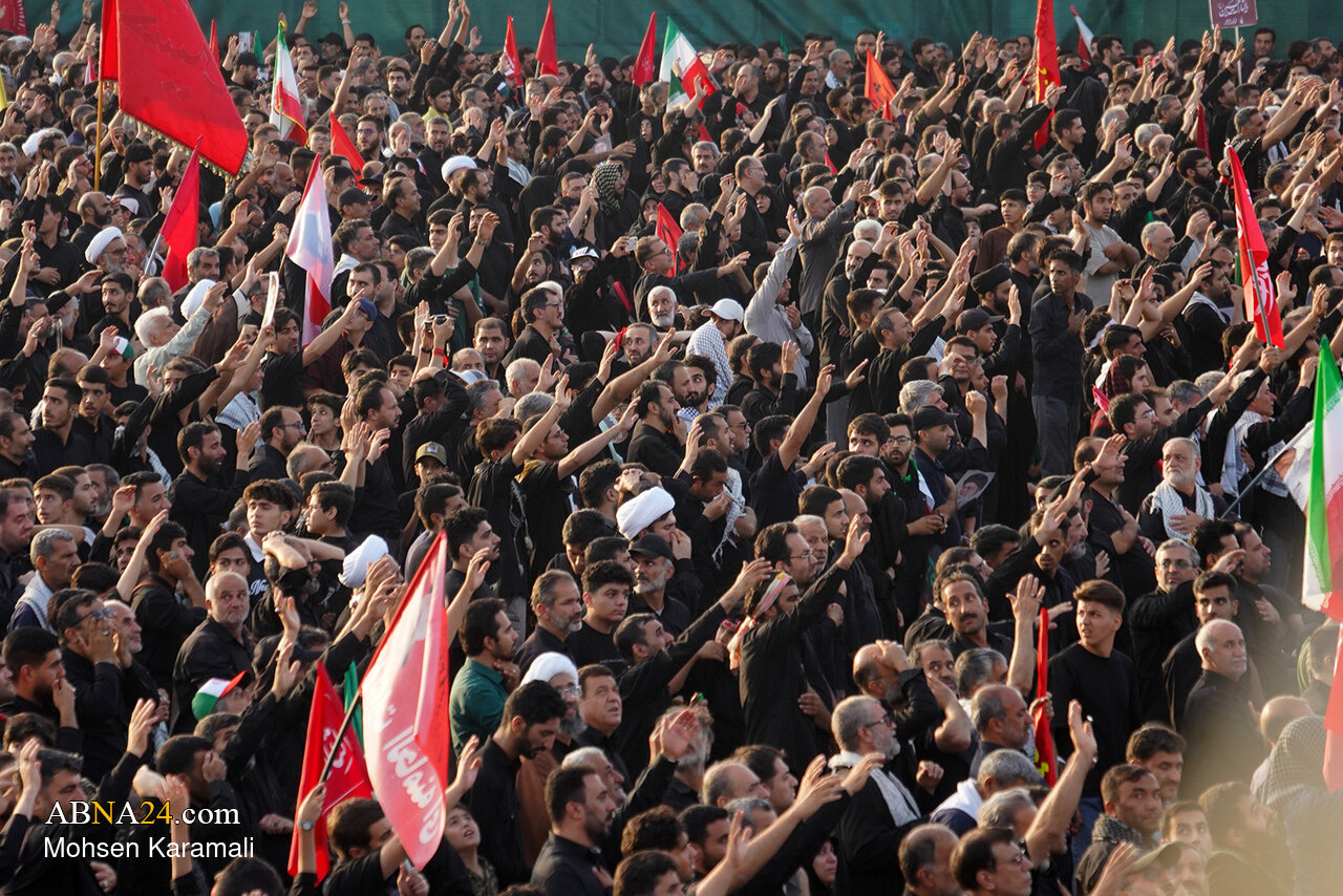 تشییع پیکر مطهر رهبر شهید انقلاب در شهر مقدس قم