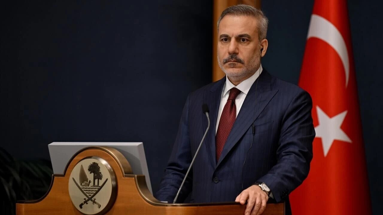 Bakan Fidan'dan 'Ankara'da sahne hazır' paylaşımı