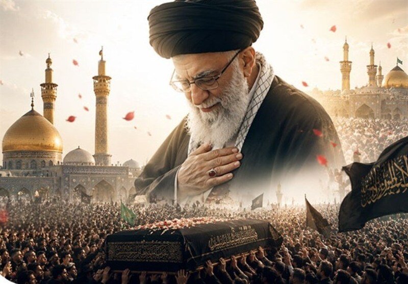 Million-Strong Funeral Procession for Ayatollah Khamenei Set to Begin in Najaf as Iraq Prepares for Historic Ceremony + VIDEO