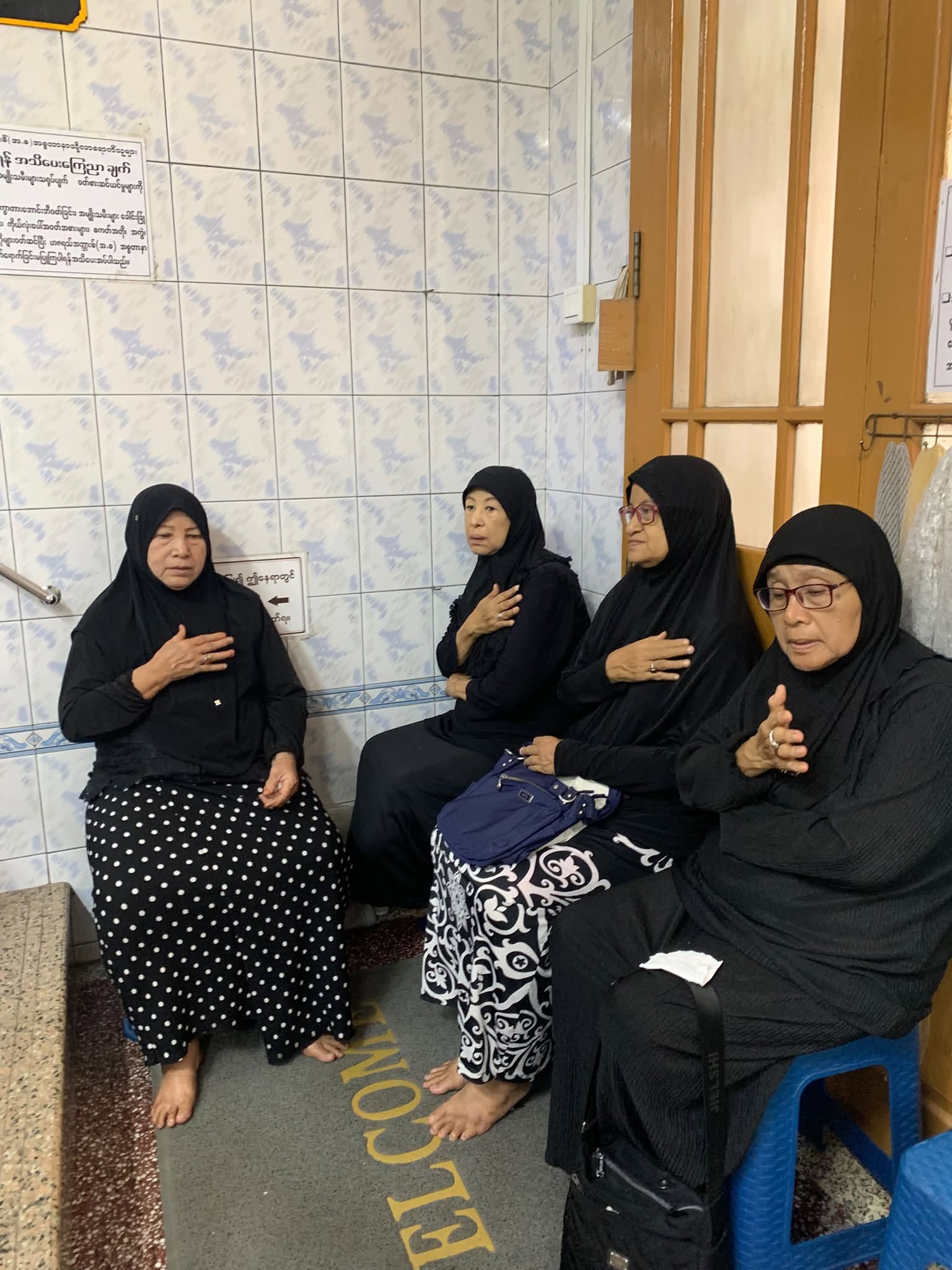 မိုဟစ်ဘန်နေအဲဟ်လေ့ဘိုက်(သ)(အ.စ) ဂရုပ် မှ ဦးဆောင်ကျင်းပသော ဟိုစိုင်းန်နီမဂျ်လစ် အောင်မြင်စွာ ကျင်းပ ။ ။ Photos
