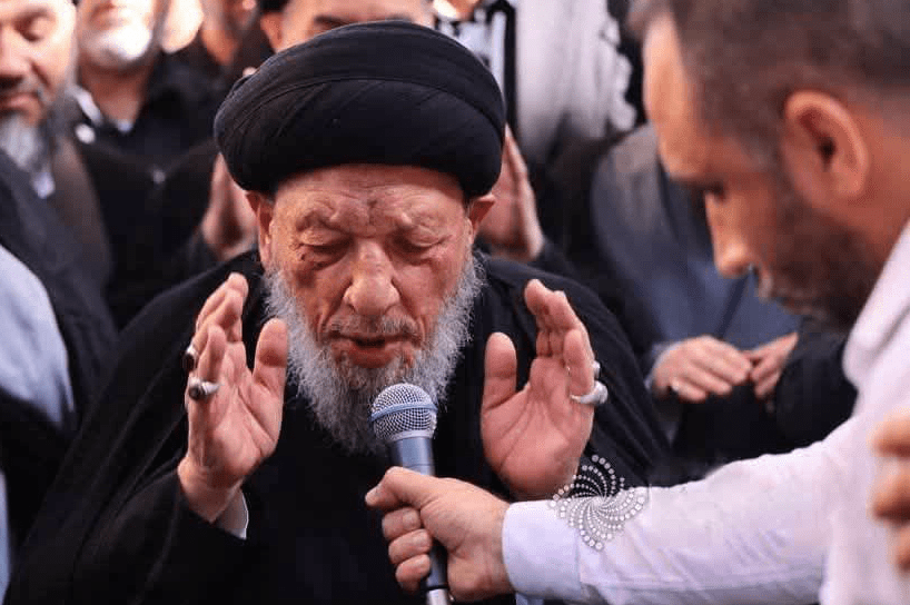 نجف اشرف میں امامِ شہیدِ امت کی نماز جنازہ کس نے نماز پڑھائی؟ + ویڈیو