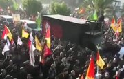 فيديو | أربعينية اخرى بتشييع القائد الشهيد السيد "الخامنئي" في النجف الأشرف