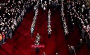 فيديو | الجوقة العسكرية العراقية تستقبل الجثمان الطاهر للإمام الشهيد "الخامنئي" (ره) بالنجف الأشرف