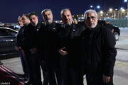 İslam İnqilabının Şəhid Liderinin Müqəddəs Cənazəsinin İraqda rəsmi qarşılanması \ Foto