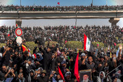 Rahoto Cikin Hotuna | Na Rakiyar Jana'izar Gawar Shahidin Jagoran Juyin Juya Hali A Najaf Ashraf -1