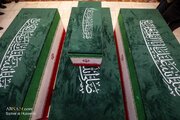 Foto / Şehit Rehberin Aile Fertlerinin Hz. Ebulfazl Abbas'ın (a.s) Mukaddes Türbesi’nde Teşyisinden Kareler