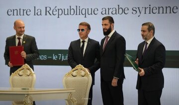 امضای چارچوب همکاری جامع میان فرانسه و سوریه؛ پاریس از بازگشت پناهجویان و بازسازی دمشق حمایت می‌کند