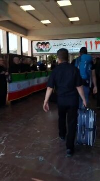 Video| Pagtanggap sa mga Panauhin sa Mashhad para sa Pagpapaalam sa Martir na Lider