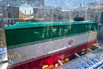 2,5 millones de iraquíes homenajean al Líder mártir de Irán en Nayaf