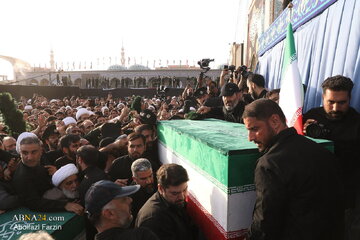Foto / Devrimin Şehit Rehberinin Kutsal Cemkeran Camii’nde Cenaze Namazının Kılınması