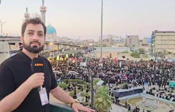 ویدیو | روایت میدانی خبرنگار ابنا؛ فریاد سرخِ خون‌خواهی در بین‌النهرین در انتظار وداع بزرگ
