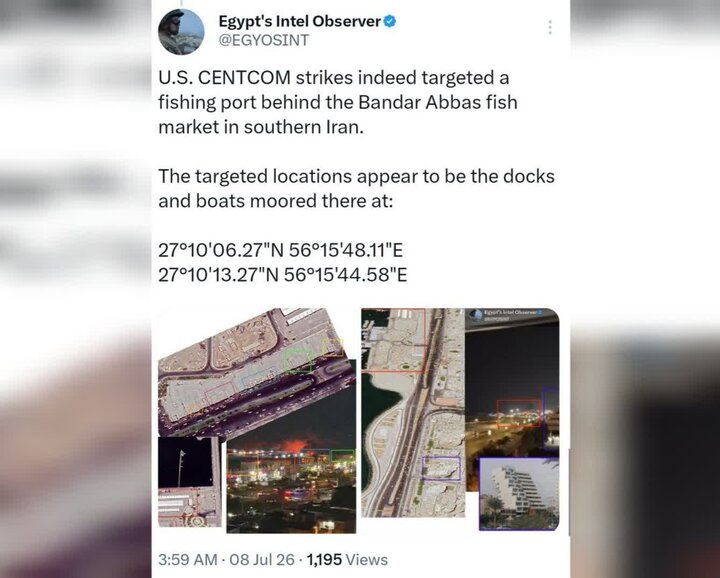 Kahihiyan ng Pentagon Target Bank; Tinamaan ng CENTCOM ang mga Fishing Boat ng Bandar Abbas sa halip na Military Targets