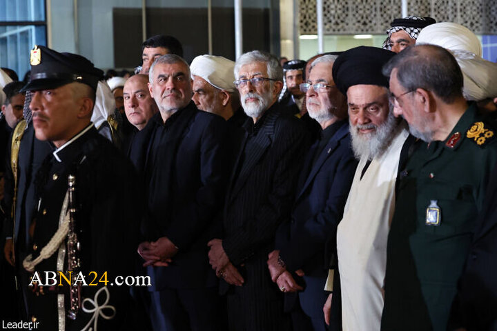 استقبال رسمی از پیکر مطهر امام شهید در عراق
