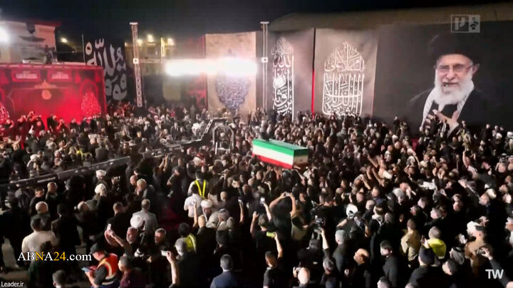 استقبال رسمی از پیکر مطهر امام شهید در عراق