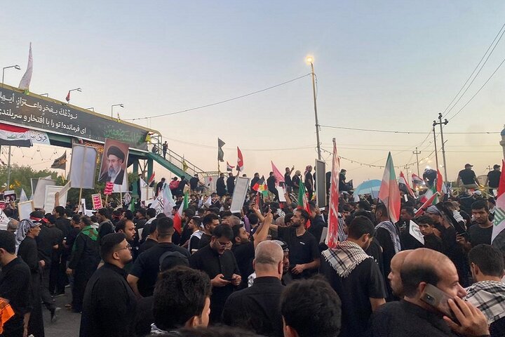 تشییع رهبر نجف