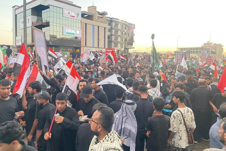 تشییع رهبر نجف